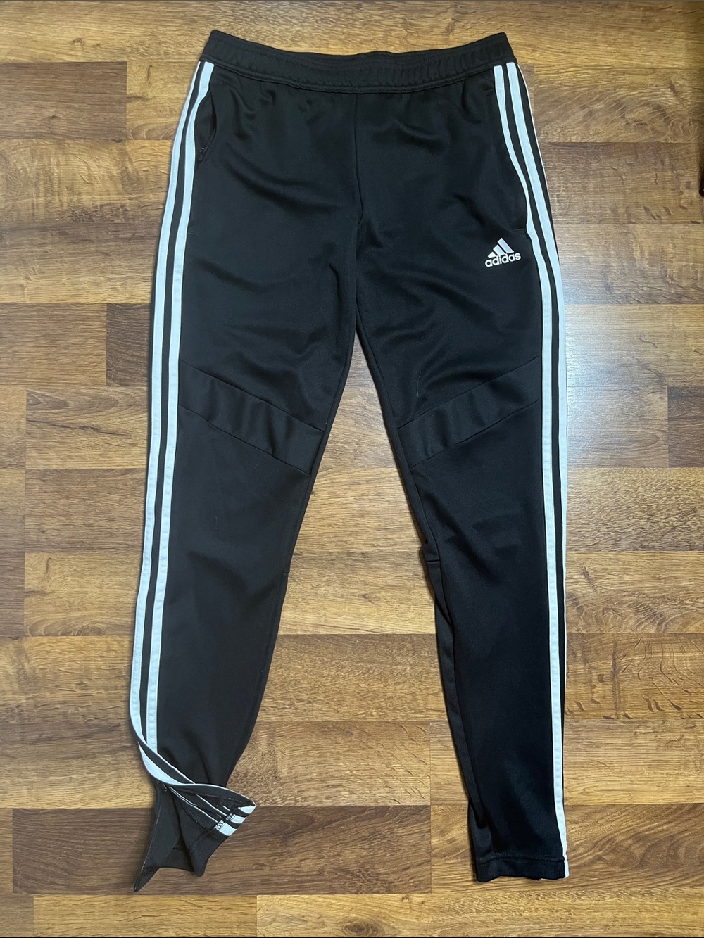 adidas Climacool Black Track Pants Size Small